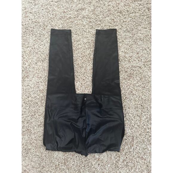 Koral Shine Liquid Legging in Black Large - Picture 2 of 2